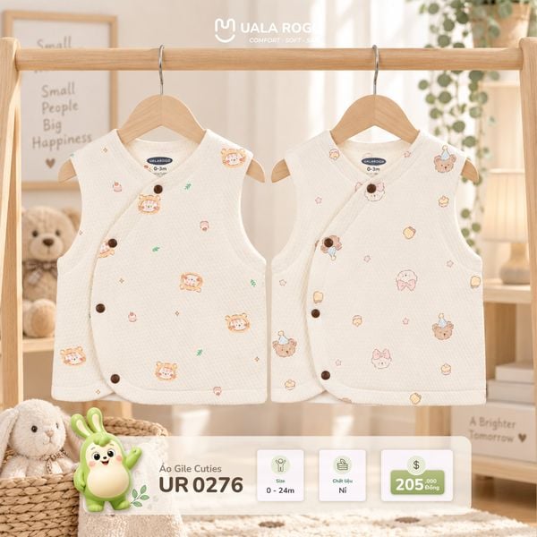  Áo Gile Cuties UR 0276 