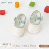  Giày Tập Đi Vải Mềm Thoáng Khí Thiết Kế Quai Dán Tiện Lợi UR 0919 