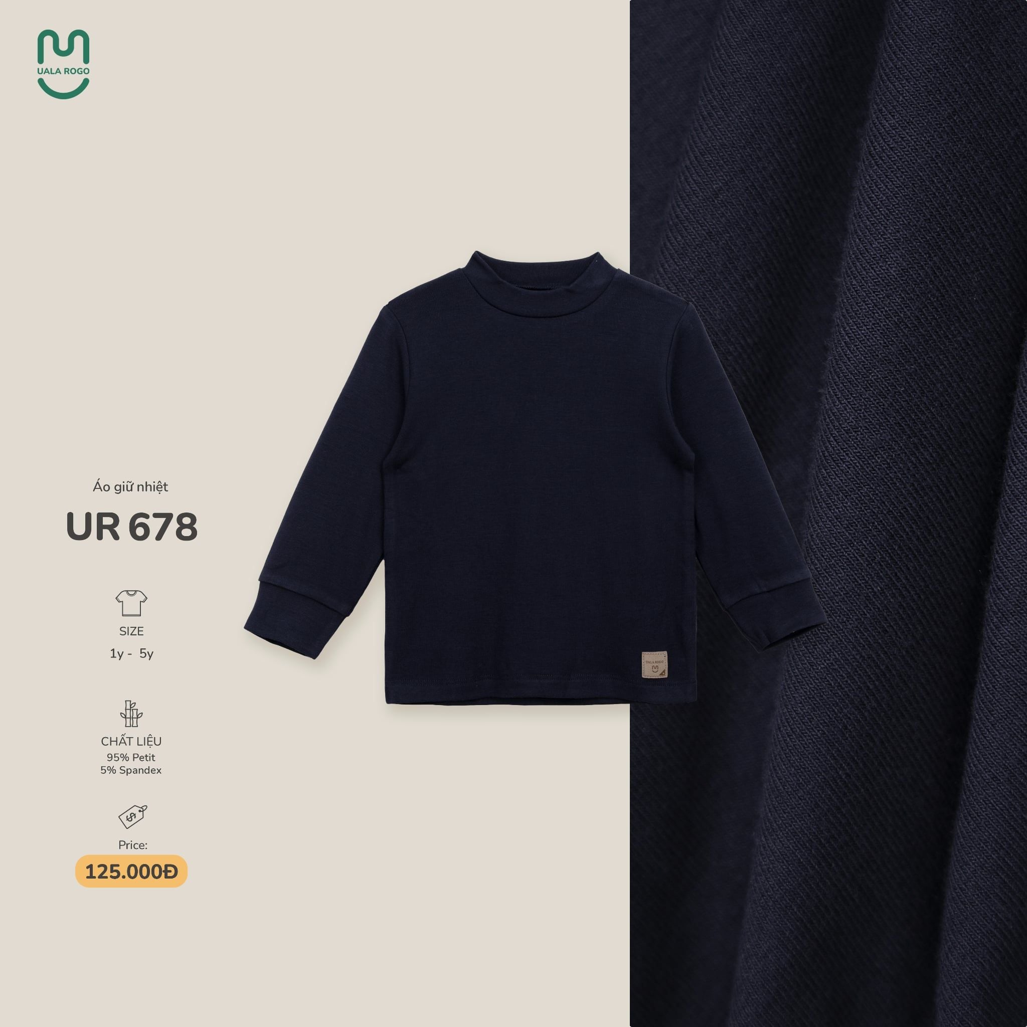  Áo giữ nhiệt UR 678 