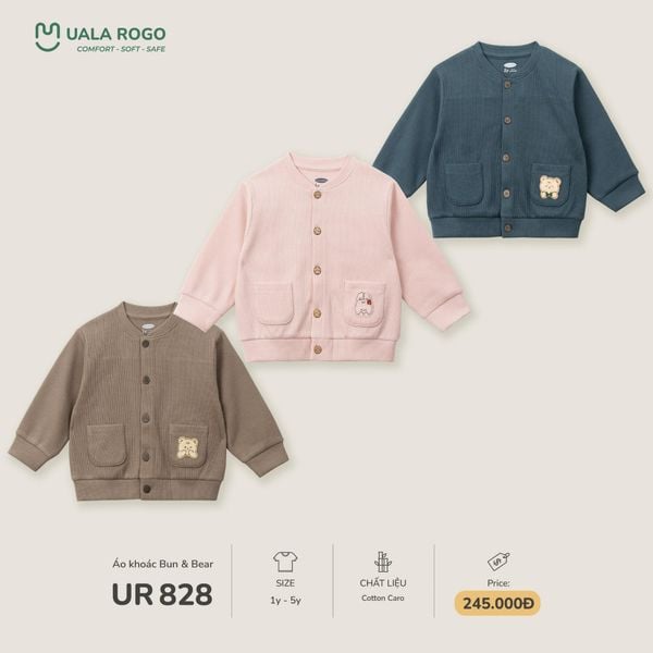  Áo khoác Bun&Bear UR 828 