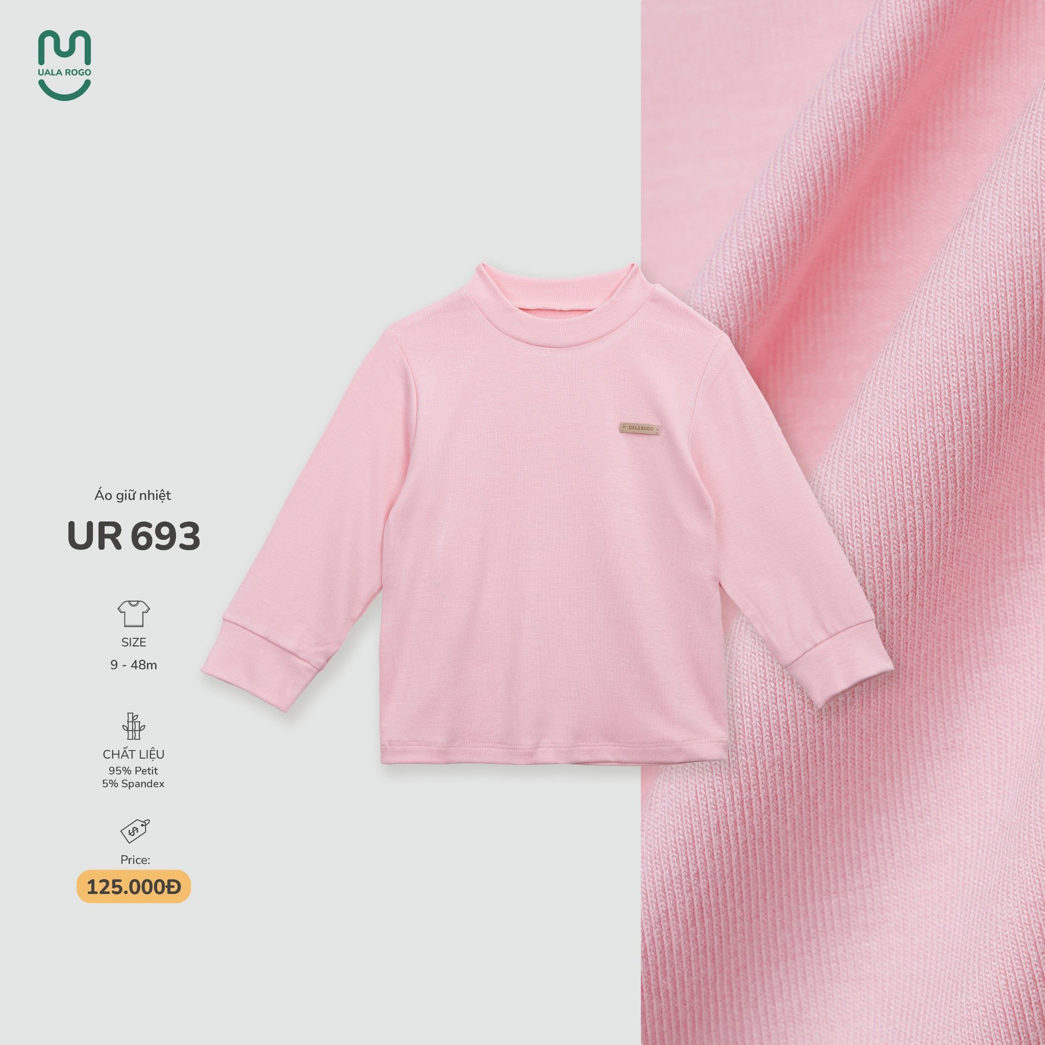  Áo giữ nhiệt UR 693 