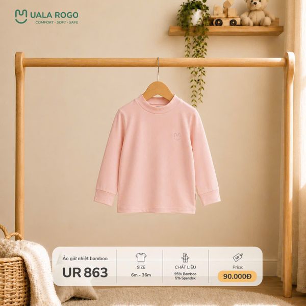  Áo giữ nhiệt bamboo UR 863 