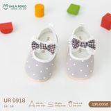  Giày Tập Đi Vải Mềm Thoáng Khí Thiết Kế Quai Dán Tiện Lợi UR 0918 