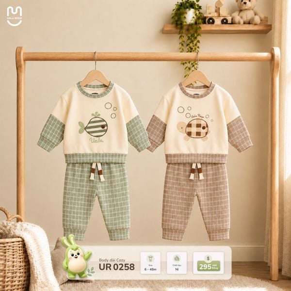  Bộ dài nỉ Cozy UR 0258 