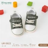  Giày Tập Đi Vải Mềm Thoáng Khí Thiết Kế Quai Dán Tiện Lợi UR 0922 