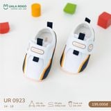  Giày Tập Đi Vải Mềm Thoáng Khí Thiết Kế Quai Dán Tiện Lợi UR 0923 