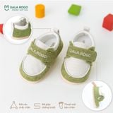  Giày Tập Đi Vải Mềm Thoáng Khí Thiết Kế Quai Dán Tiện Lợi UR 0921 