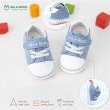  Giày Tập Đi Vải Mềm Thoáng Khí Thiết Kế Quai Dán Tiện Lợi UR 0922 