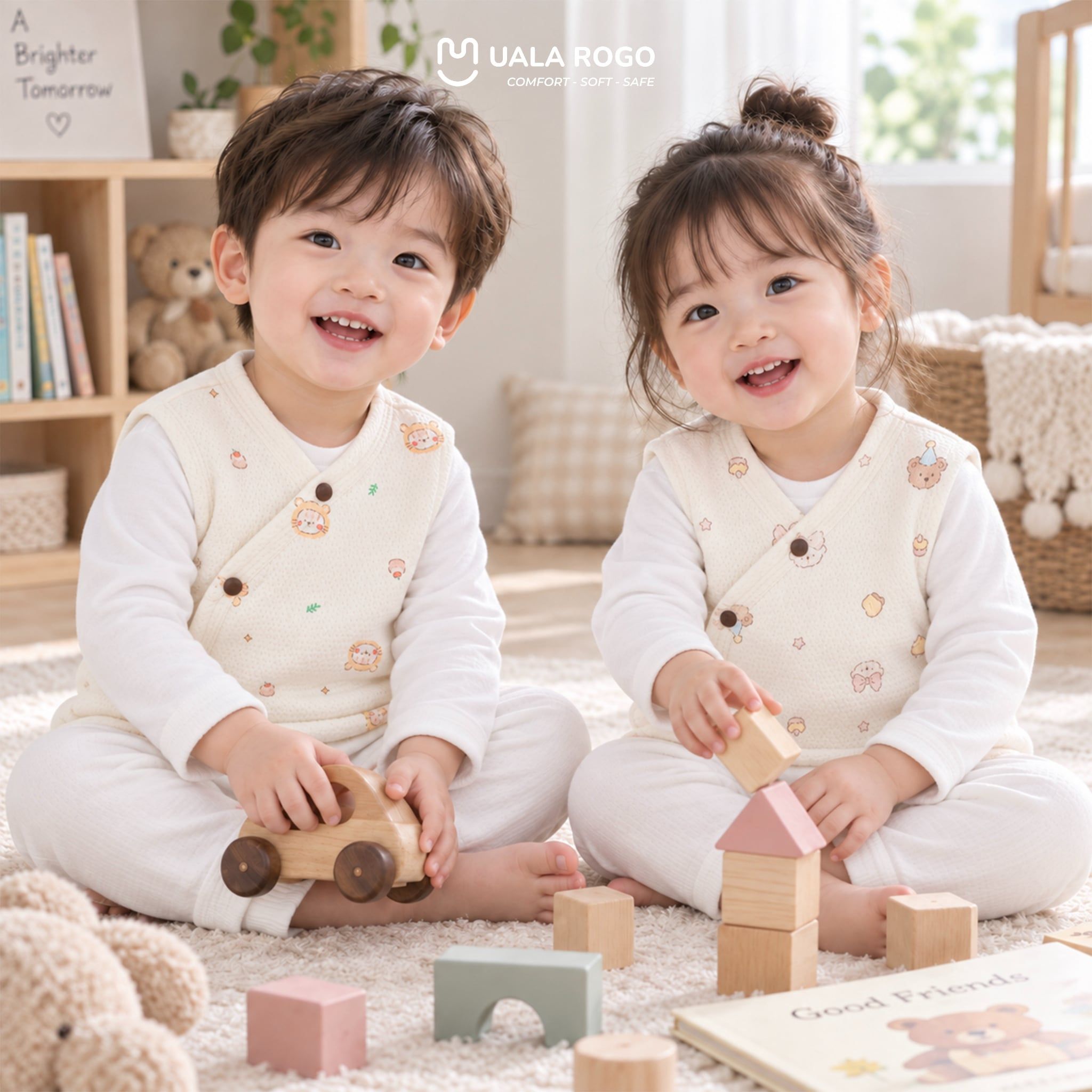  Áo Gile Cuties UR 0276 