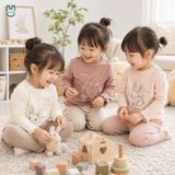  Áo giữ nhiệt bé gái Petit UR 2230 