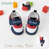  Giày Tập Đi Vải Mềm Thoáng Khí Thiết Kế Quai Dán Tiện Lợi UR 0925 