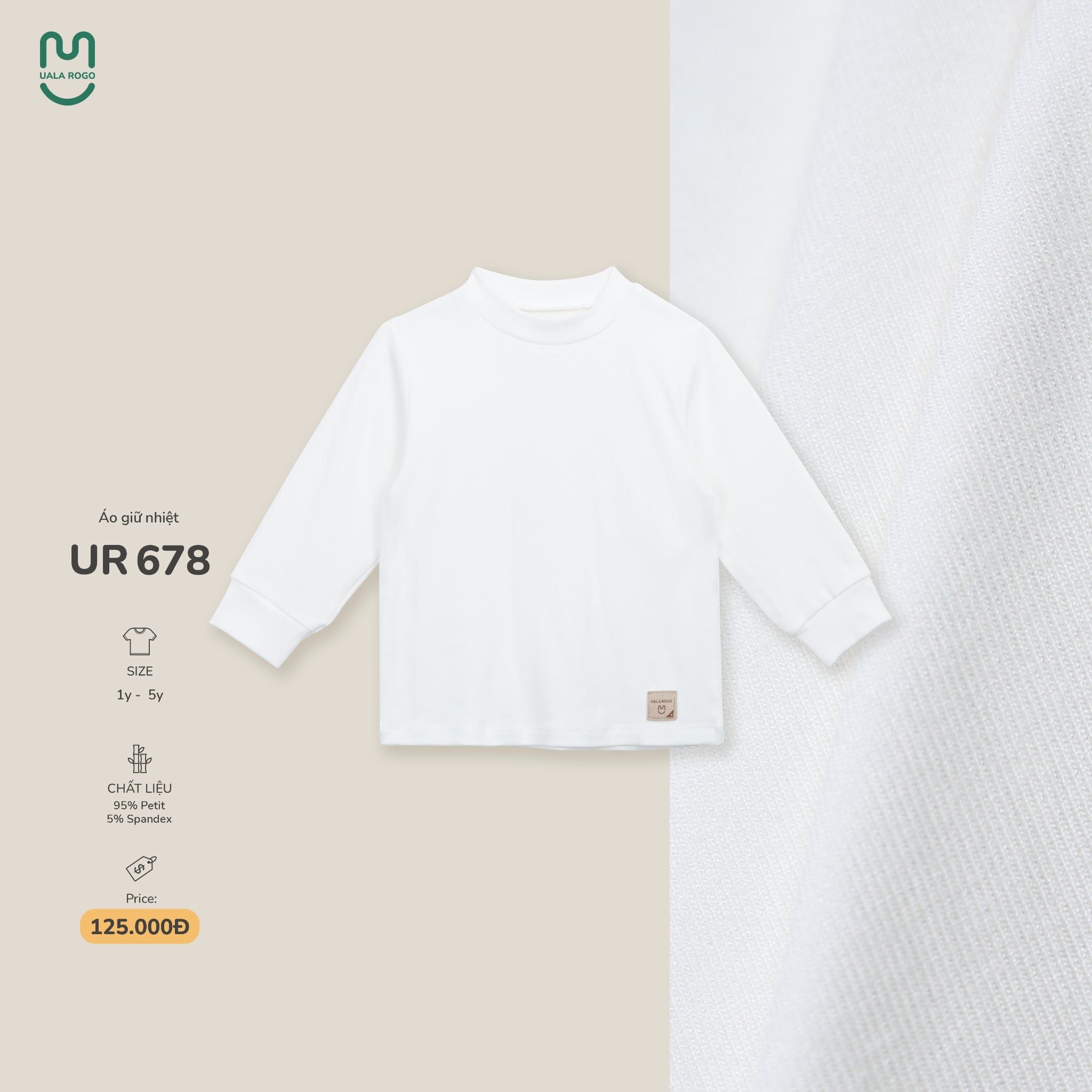  Áo giữ nhiệt UR 678 