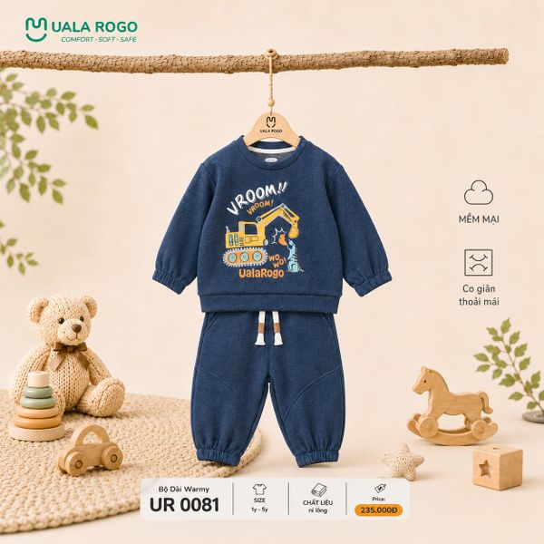  Bộ dài warmy UR 0081 
