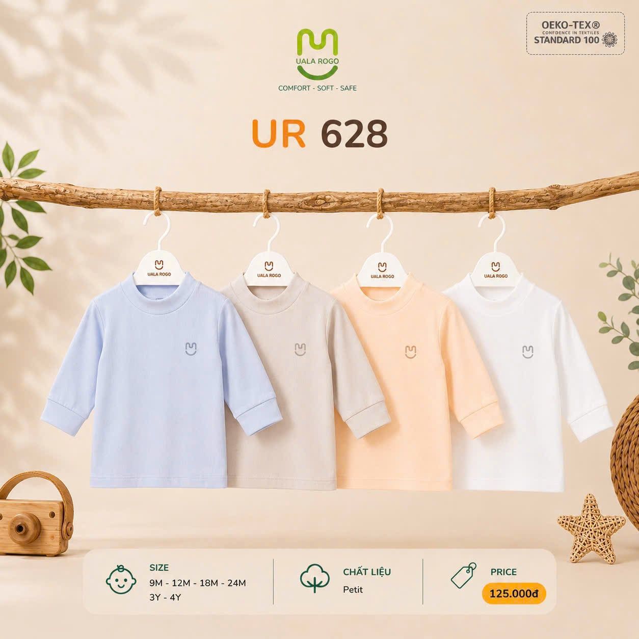  Áo giữ nhiệt UR 628 