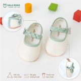  Giày Tập Đi Vải Mềm Thoáng Khí Thiết Kế Quai Dán Tiện Lợi UR 0919 