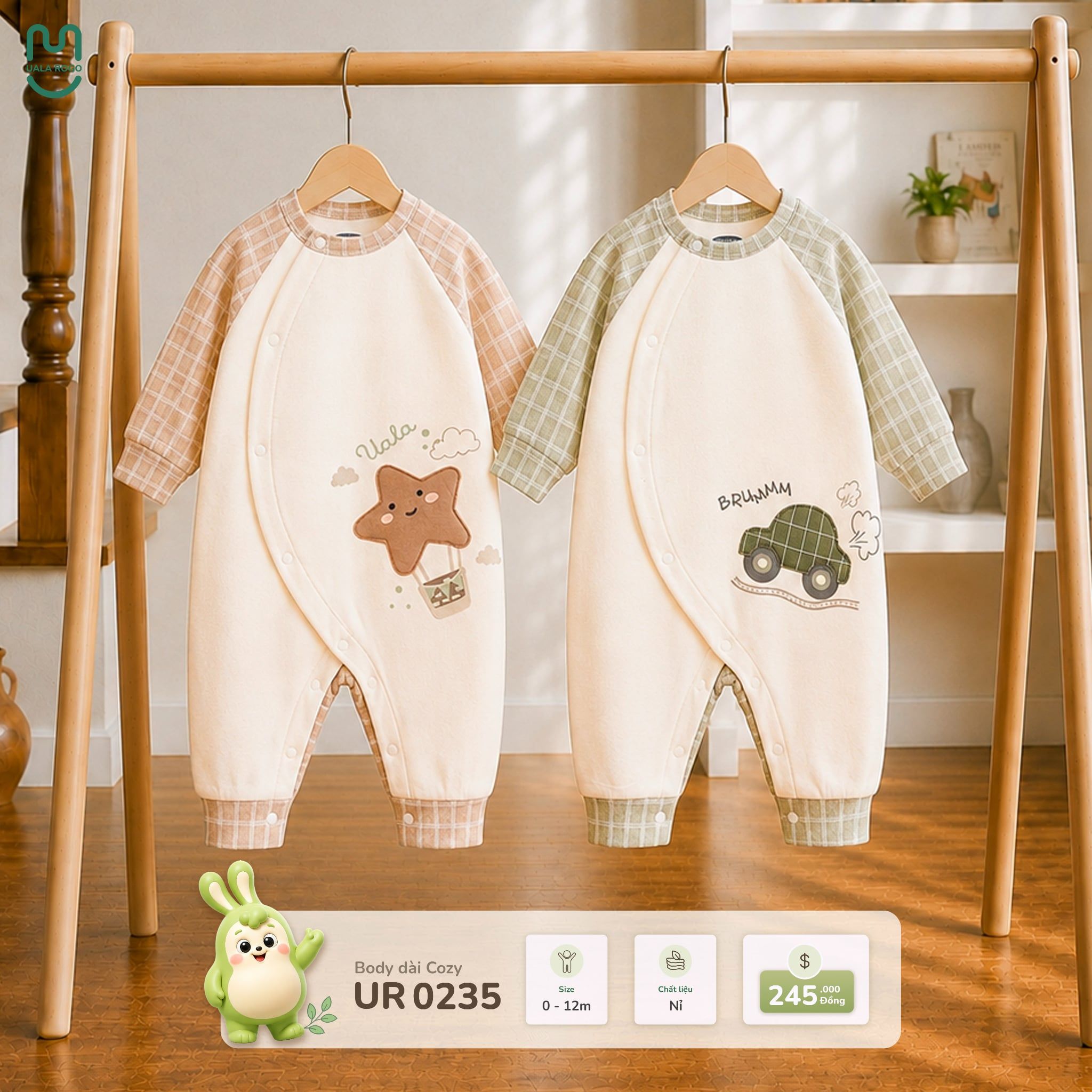  Body dài cozy UR 0235 