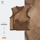  Áo Gile Gấu Thỏ UR 0043 