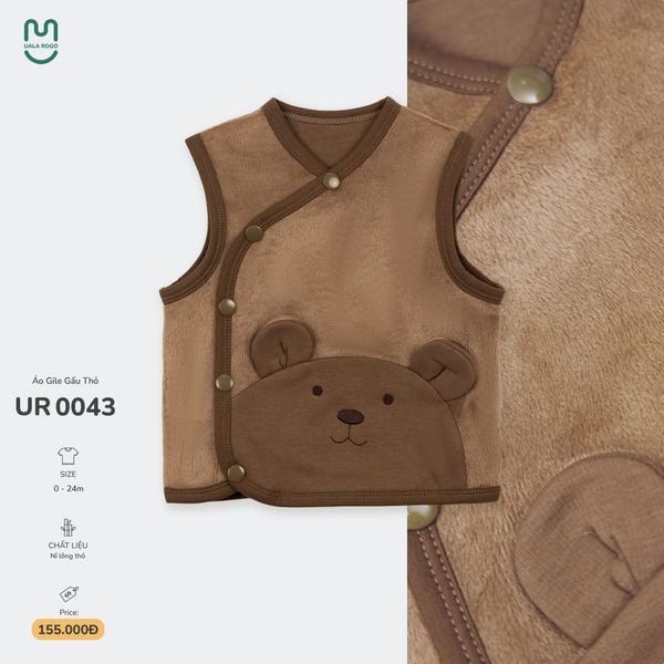  Áo Gile Gấu Thỏ UR 0043 