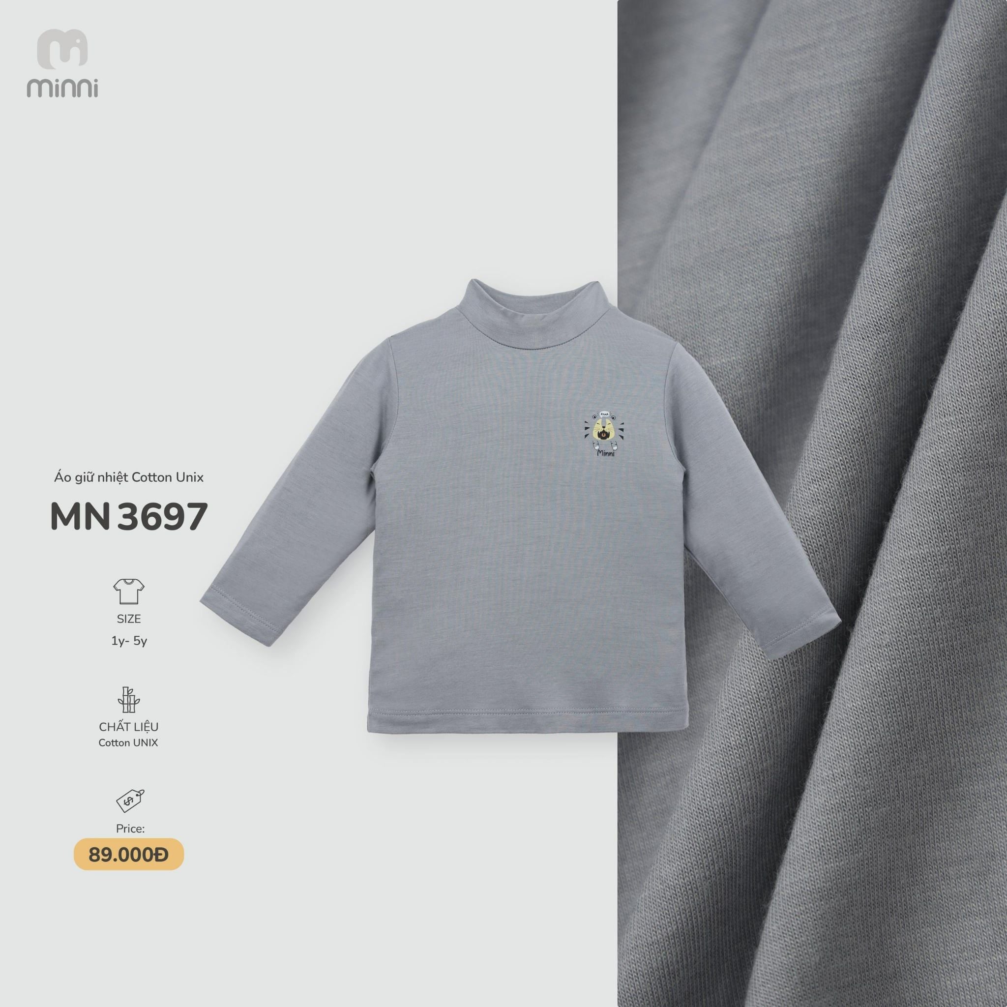  Áo giữ nhiệt Minni Cotton Unix MN 3697 