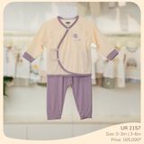  Bộ Sơ Sinh Cài Chéo UR 2157 