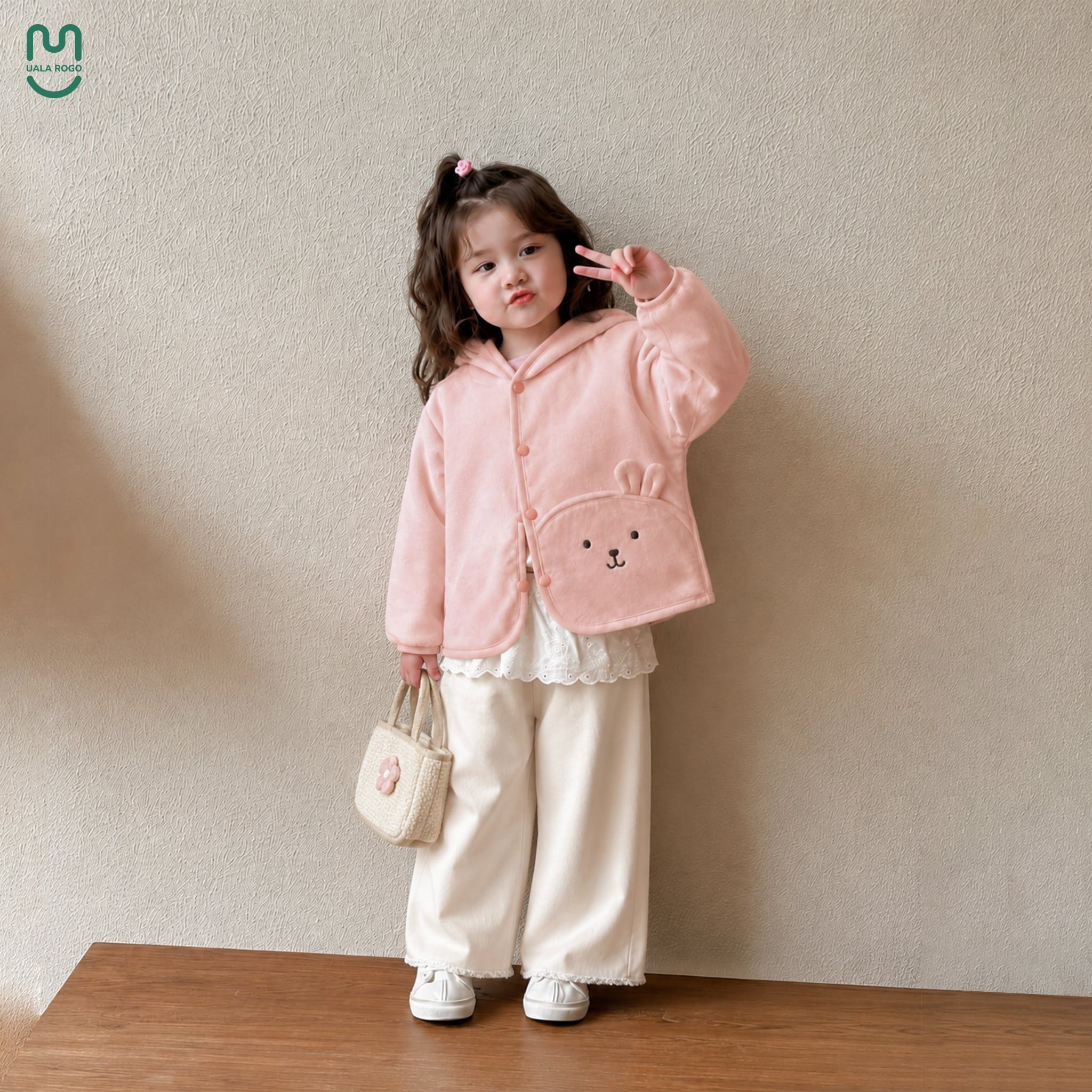  Áo khoác nỉ lông UR 0126 