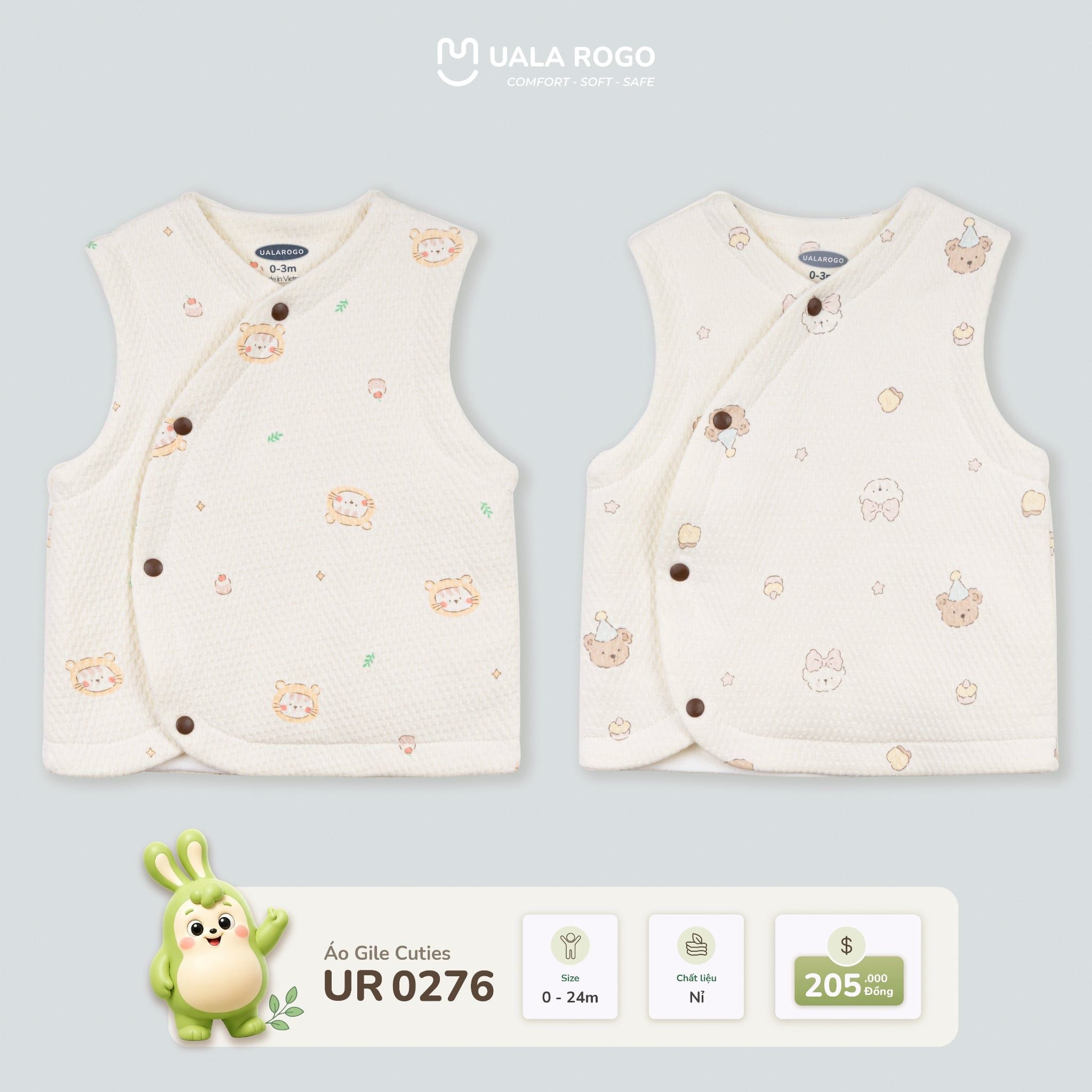  Áo Gile Cuties UR 0276 
