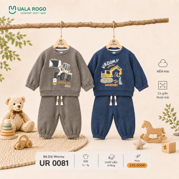  Bộ dài warmy UR 0081 