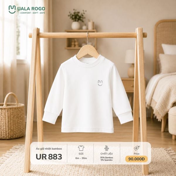  Áo giữ nhiệt bamboo UR 883 
