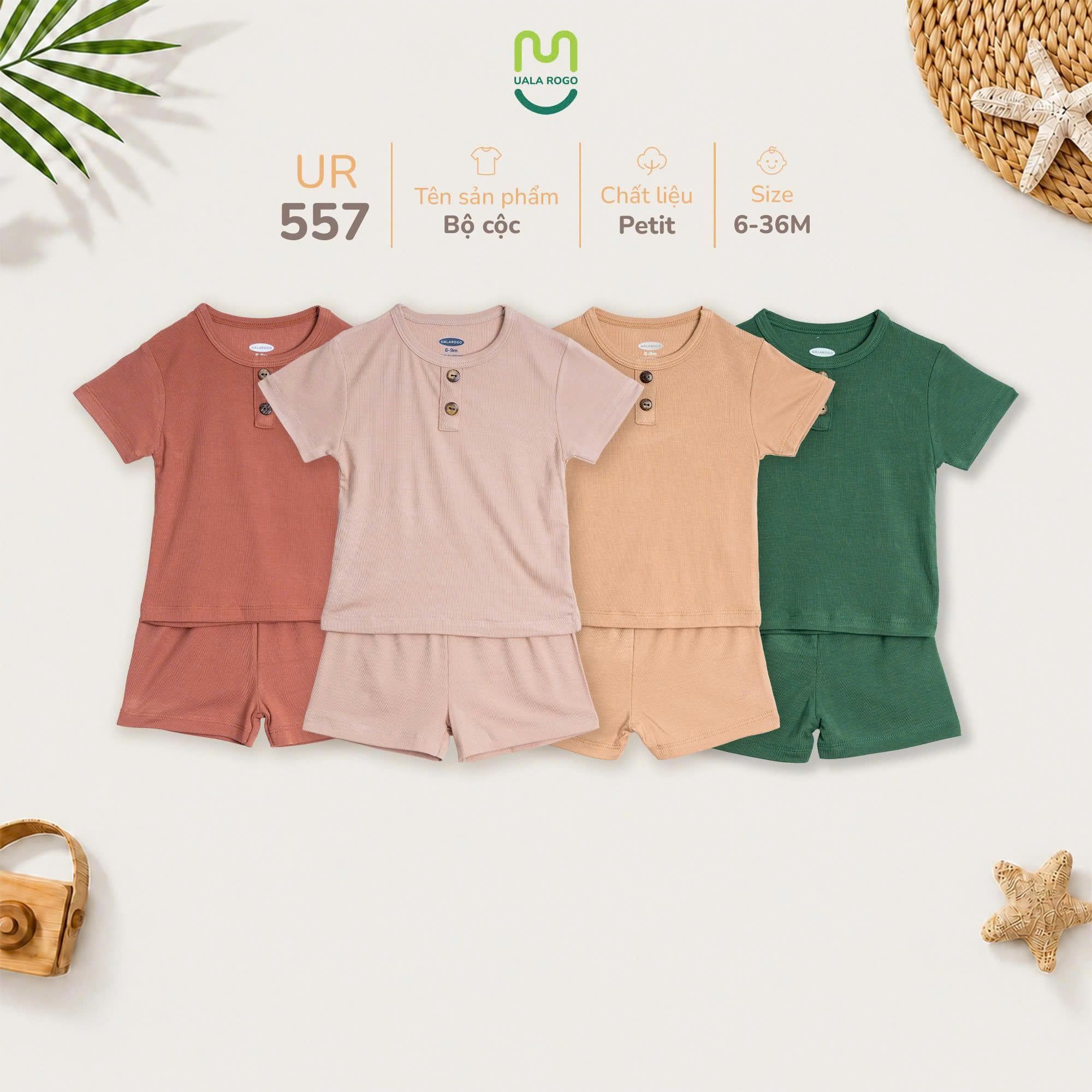  Bộ cộc tay Petit UR 557 