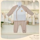  Bộ Sơ Sinh Bamboo UR 2187 