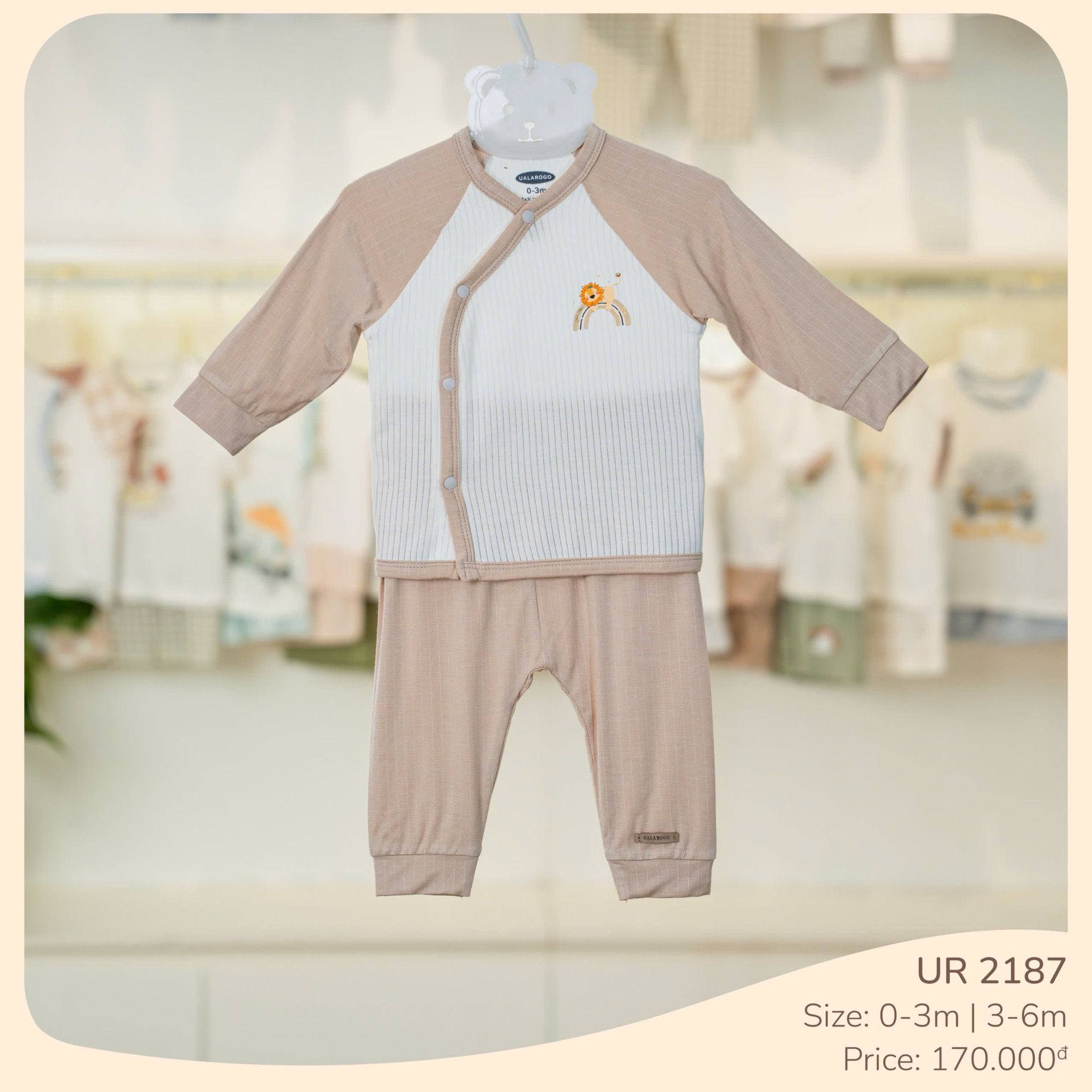  Bộ Sơ Sinh Bamboo UR 2187 