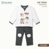  Bộ Dài Tay Họa Tiết Cho Bé UR 3904 