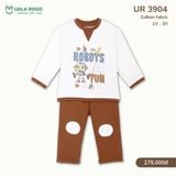  Bộ Dài Tay Họa Tiết Cho Bé UR 3904 