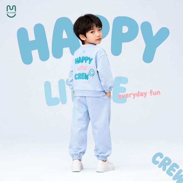  Bộ nỉ lông dài tay Uala Rogo UR 0061 