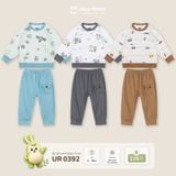  Bộ dài tay Petit Baby Truck Uala Rogo UR 0392 
