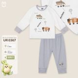  Bộ cài vai dài Baby Truck Uala Rogo UR 0367 