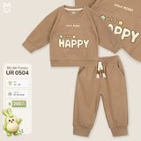  Bộ nỉ cào lông dài tay Funny Uala Rogo UR 0504 