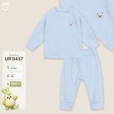  Bộ dài tay nỉ xốp Cozy Uala Rogo UR 0437 