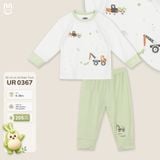  Bộ cài vai dài Baby Truck Uala Rogo UR 0367 
