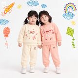  Bộ nỉ cào lông dài tay Cherry Uala Rogo UR 0494 