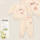  Bộ nỉ cào lông dài tay Cherry Uala Rogo UR 0494 