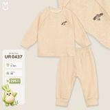  Bộ dài tay nỉ xốp Cozy Uala Rogo UR 0437 