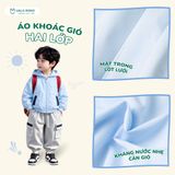  Áo khoác gió 2 lớp Uala Rogo UR 0288 