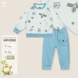  Bộ dài tay Petit Baby Truck Uala Rogo UR 0392 