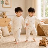  Bộ nỉ nhung Warmmy Boy UR 0312 