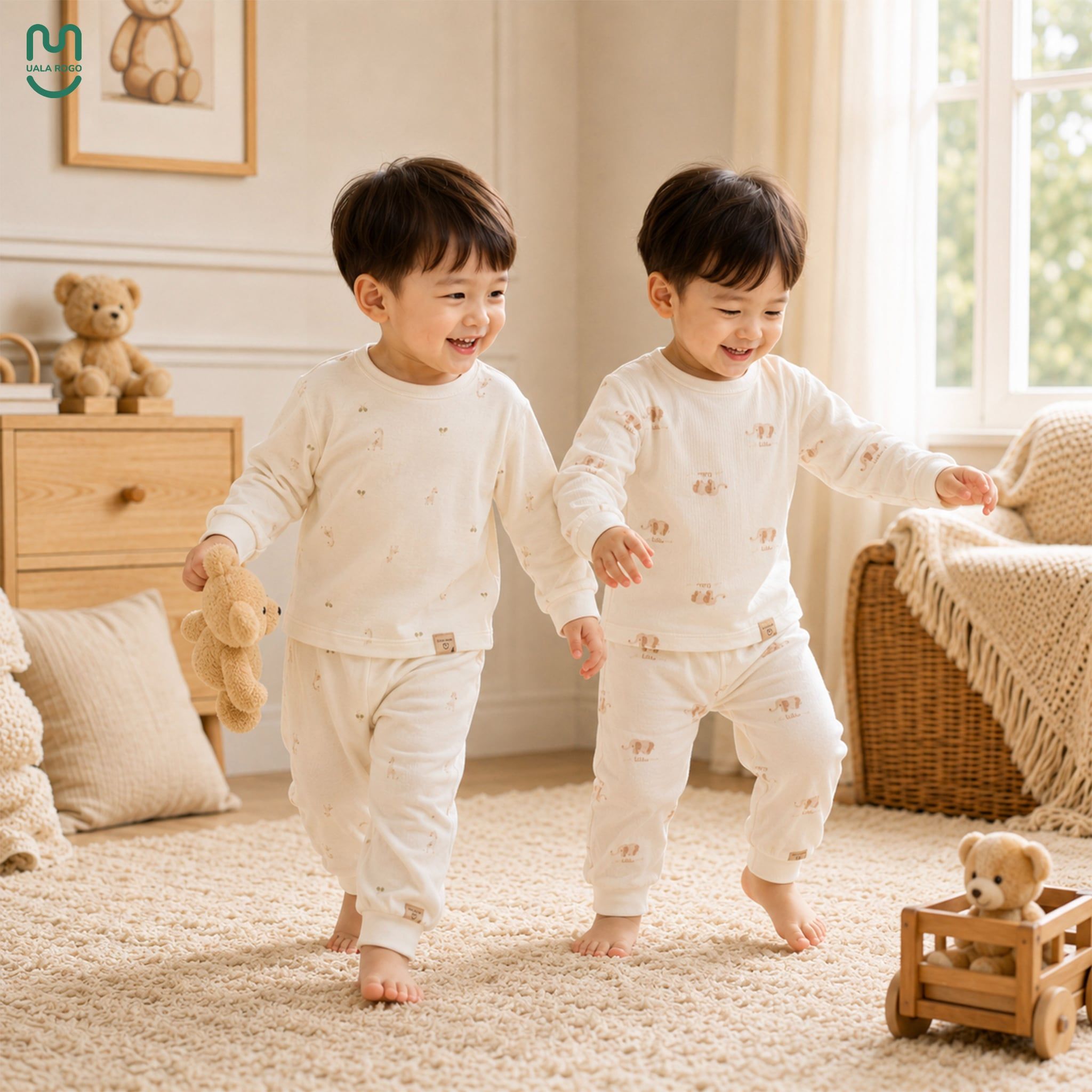  Bộ nỉ nhung Warmmy Boy UR 0312 