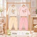  Bộ nỉ cào lông dài tay Flower Uala Rogo UR 0382 