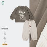  Bộ nỉ lông dài tay Uala Rogo UR 0071 