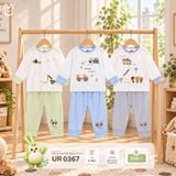  Bộ cài vai dài Baby Truck Uala Rogo UR 0367 