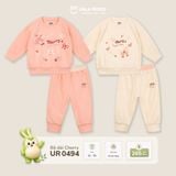  Bộ nỉ cào lông dài tay Cherry Uala Rogo UR 0494 